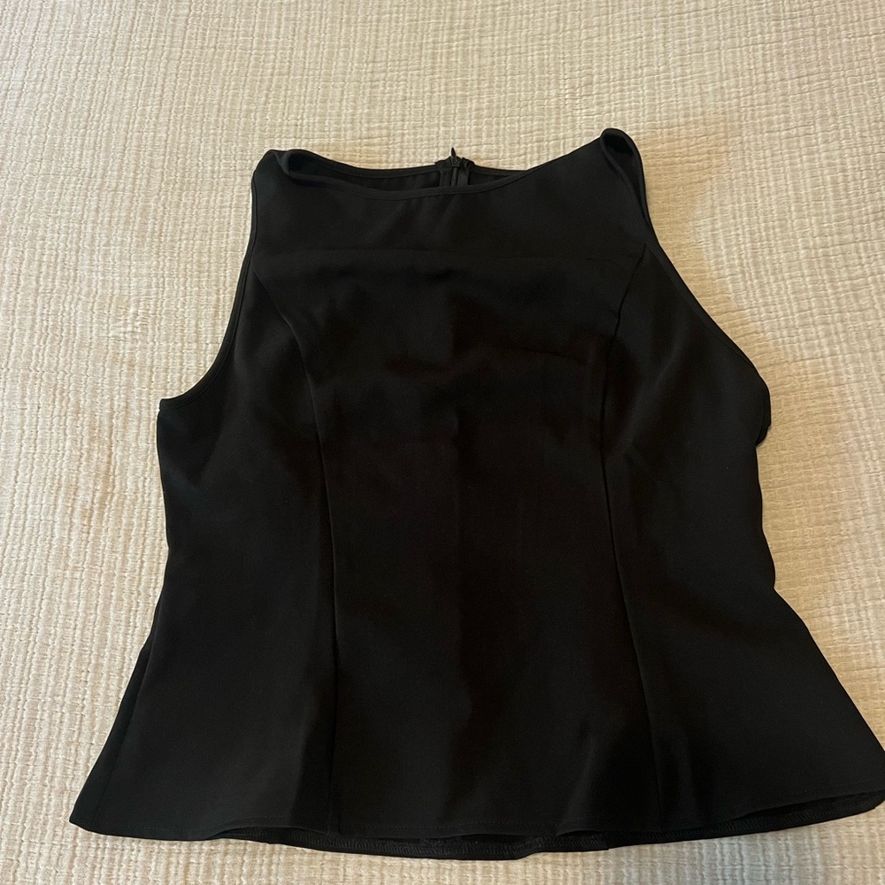 Amazon Black Sleeveless Tank Top